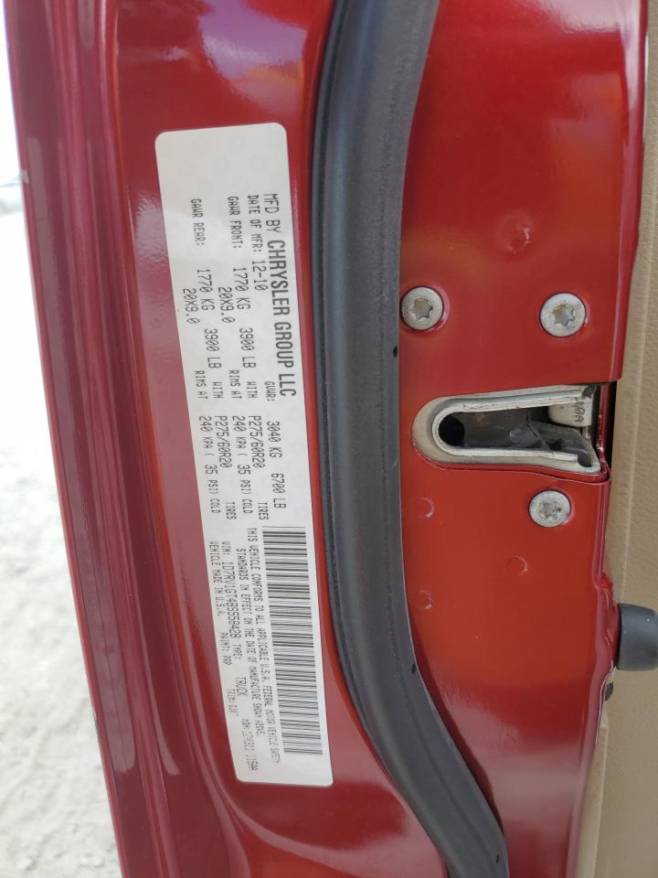 1D7RV1GT4BS558428 2011 Dodge Ram 1500