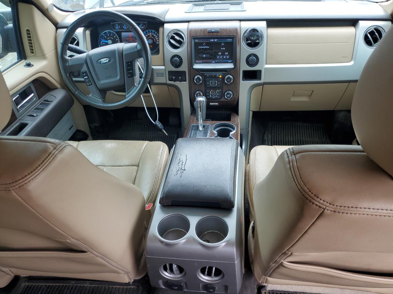 1FTFW1EF4DKF35807 2013 Ford F150 Supercrew