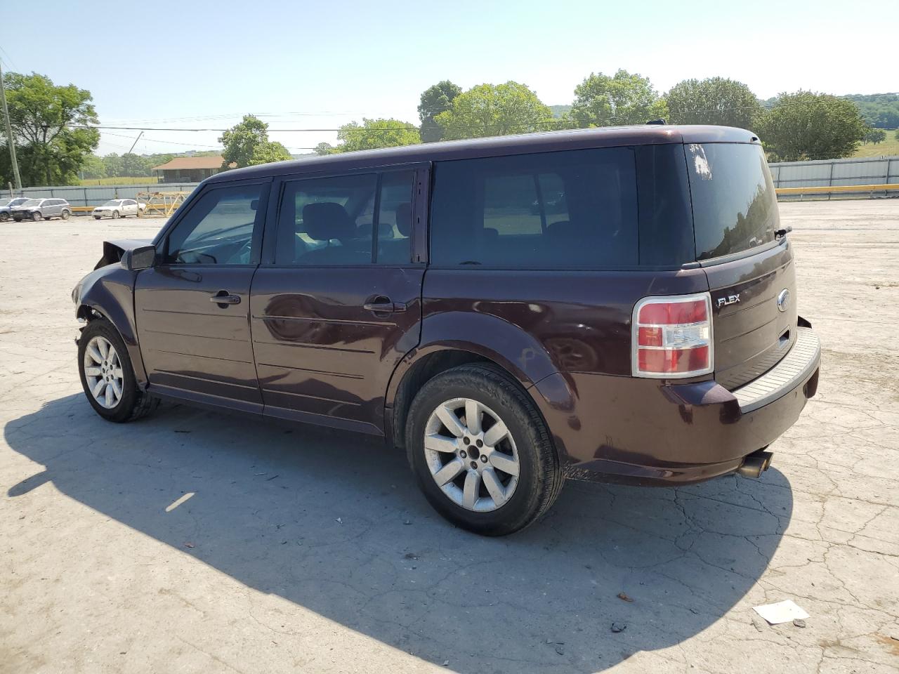 2FMDK51C19BA62953 2009 Ford Flex Se