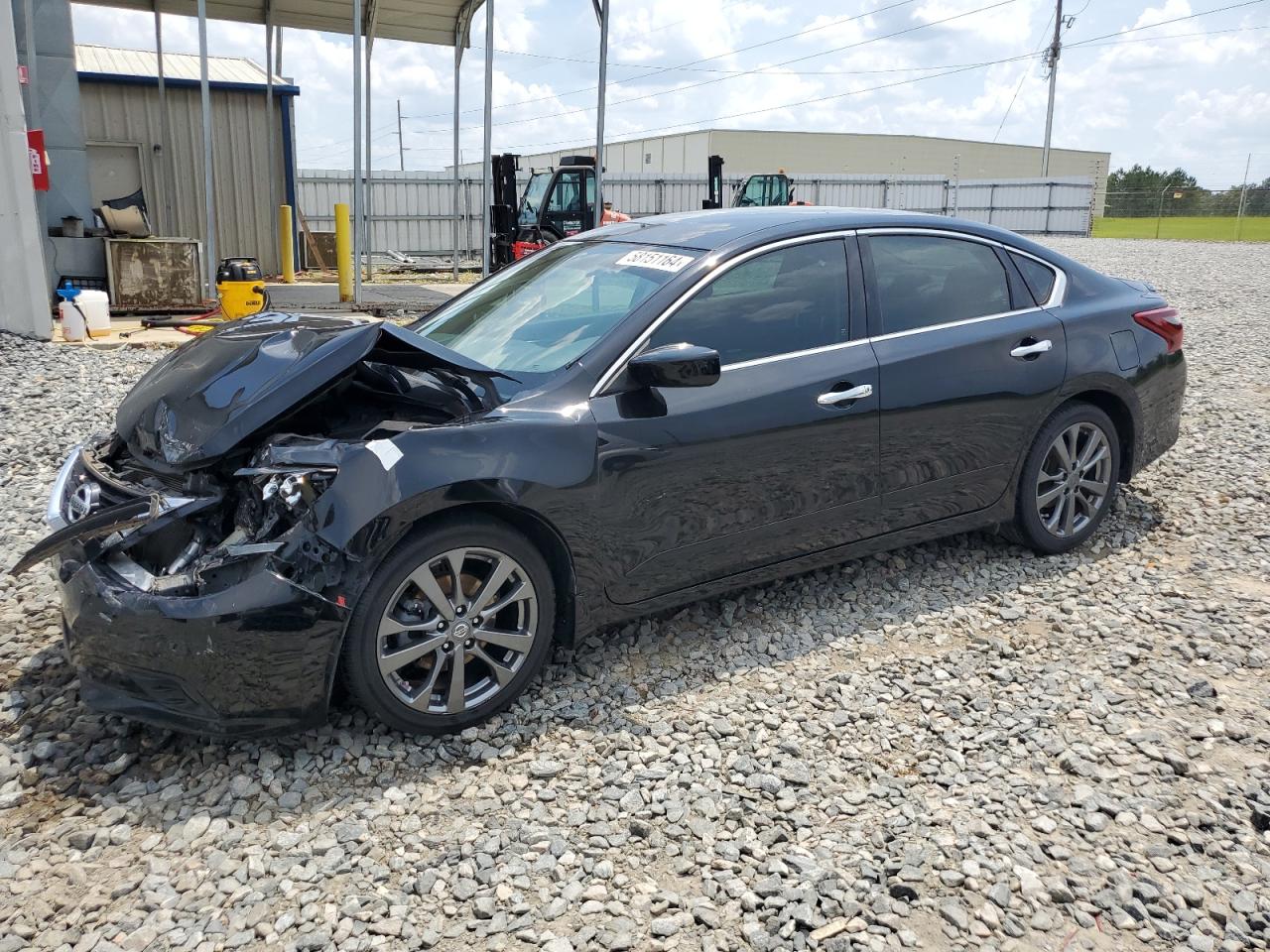 2018 Nissan Altima 2.5 vin: 1N4AL3AP0JC280422