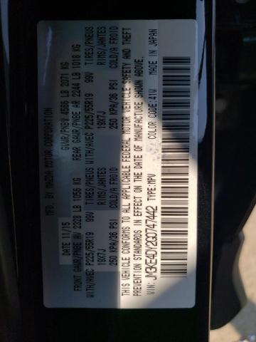 2016 Mazda Cx-5 Gt VIN: JM3KE4DY2G0747442 Lot: 59364304