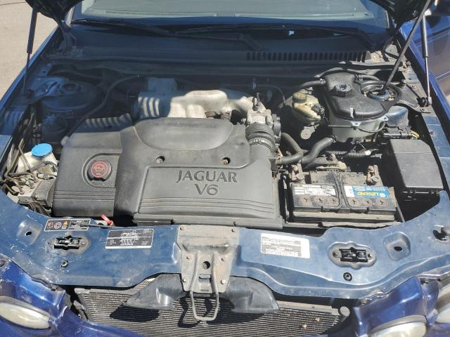 2002 Jaguar X-Type 2.5 VIN: SAJEA51D52XC60801 Lot: 60700964