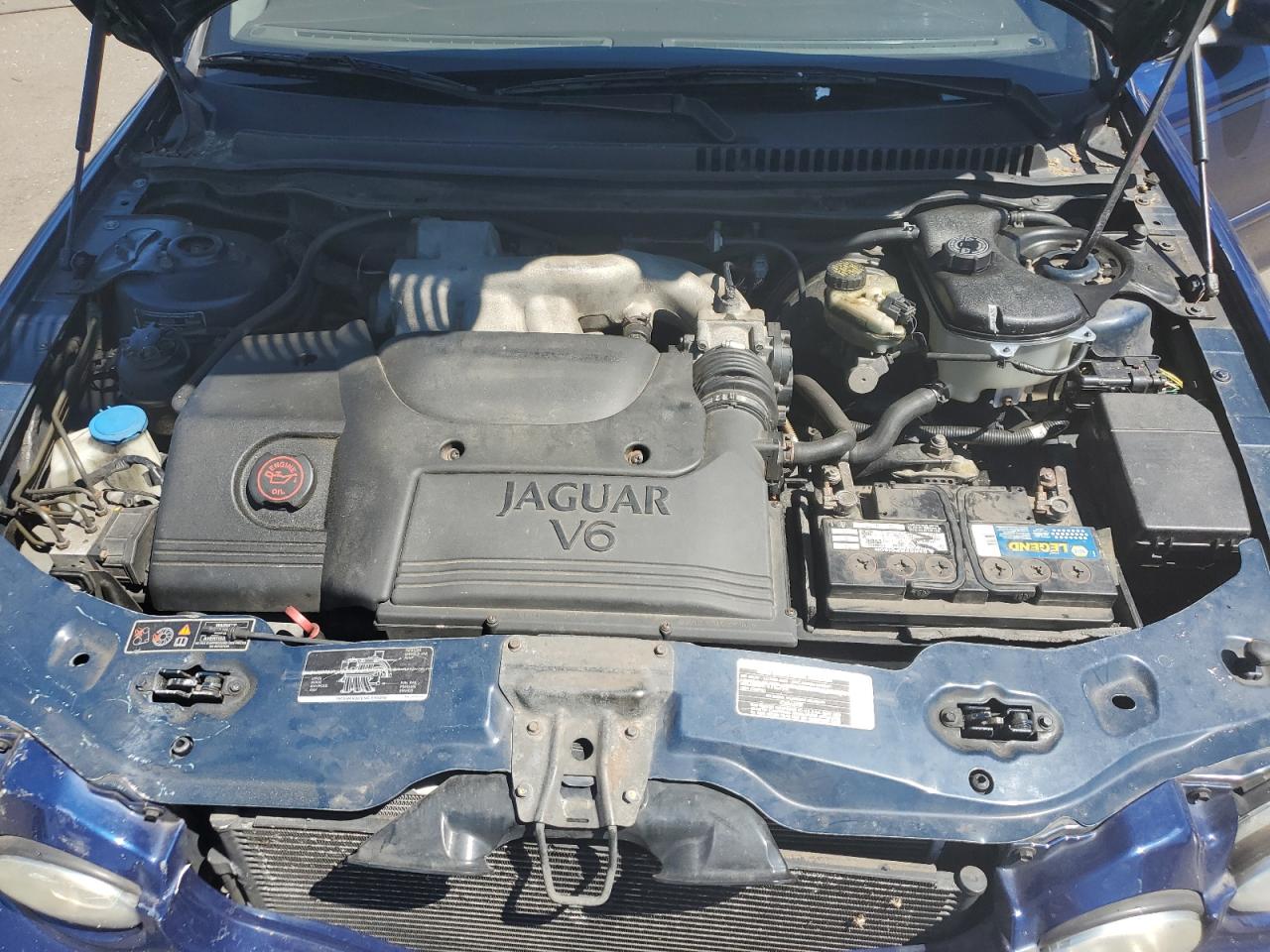 SAJEA51D52XC60801 2002 Jaguar X-Type 2.5