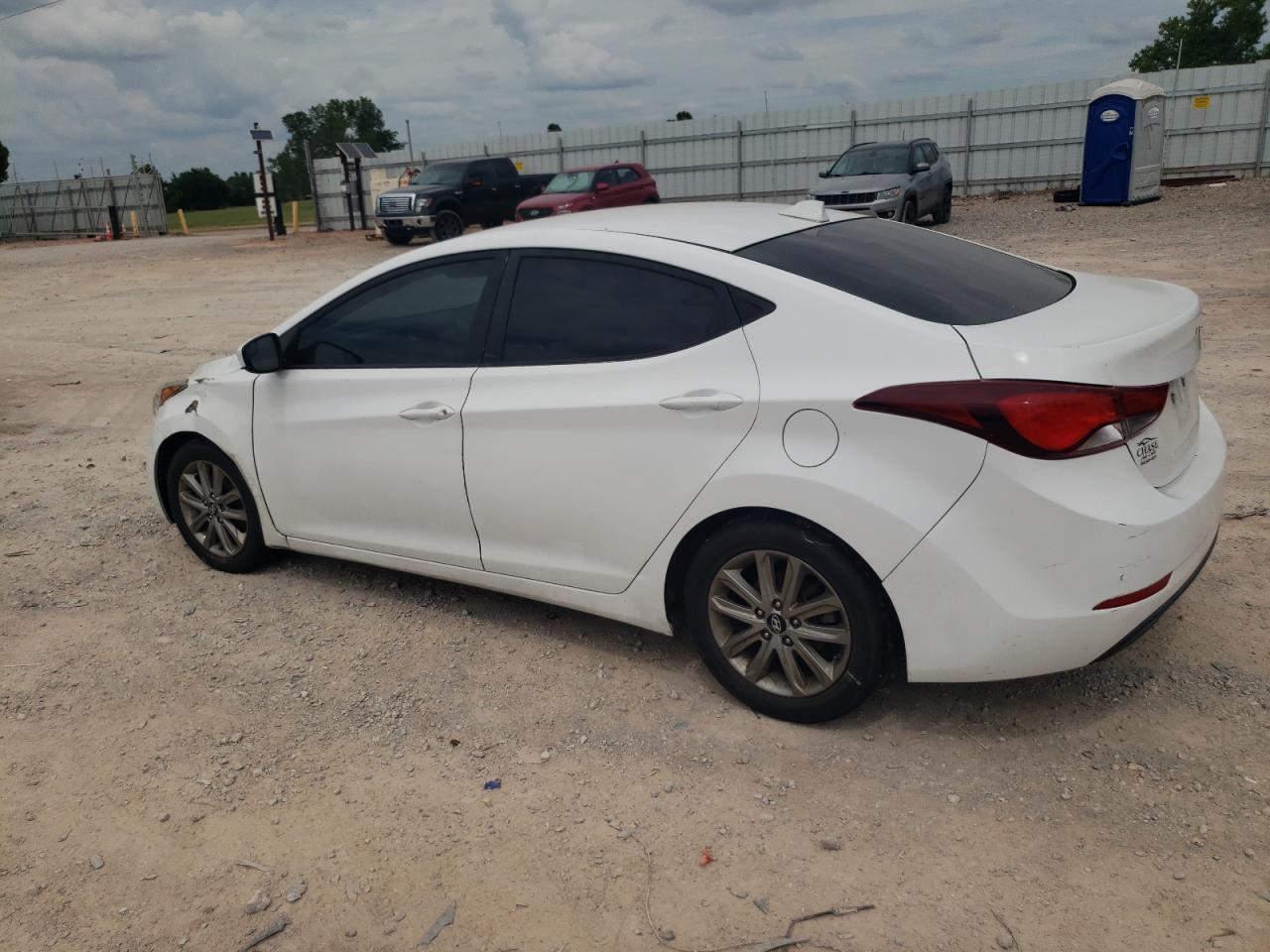 2016 Hyundai Elantra Se vin: 5NPDH4AE1GH726863