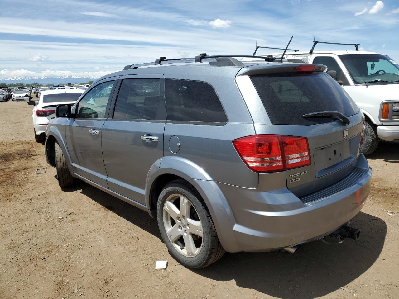 3D4GH67V09T522612 2009 Dodge Journey R/T