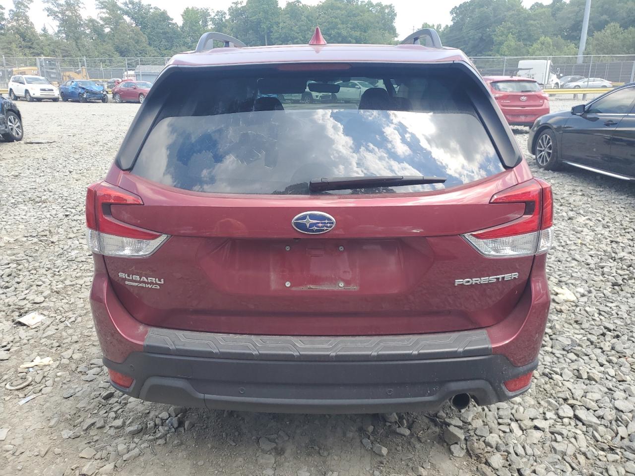 JF2SKAUC0LH601817 2020 Subaru Forester Limited