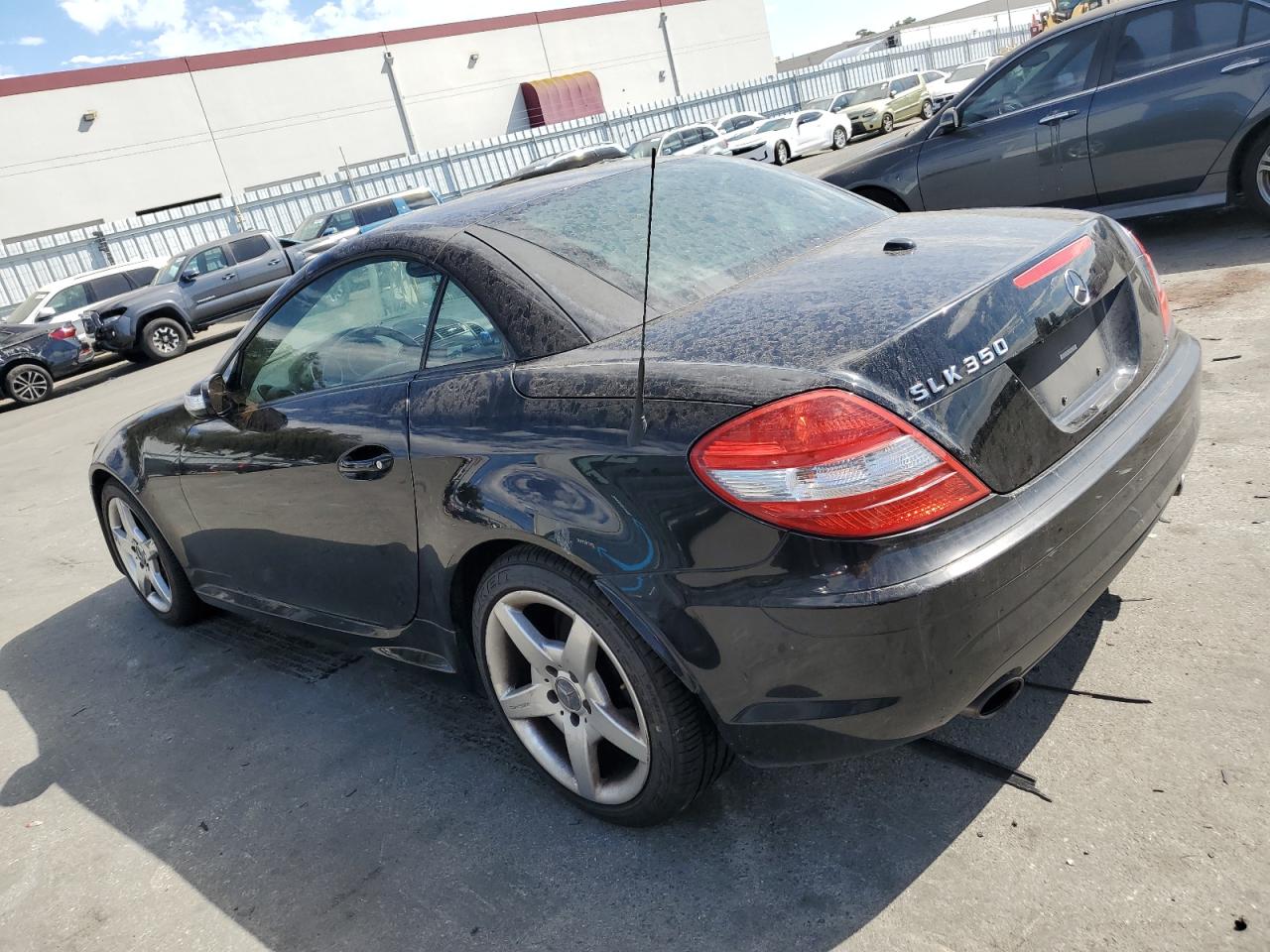 WDBWK56F85F054761 2005 Mercedes-Benz Slk 350