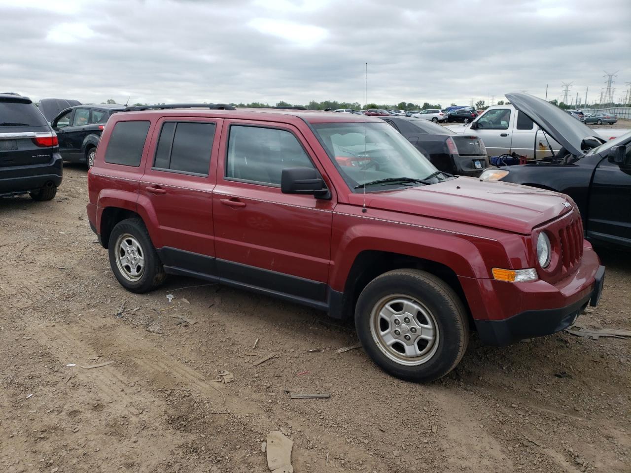 2012 Jeep Patriot Sport vin: 1C4NJRBB7CD610822