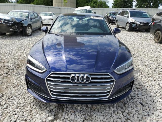 2019 Audi A5 Premium VIN: WAUSNAF5XKA016347 Lot: 57257774