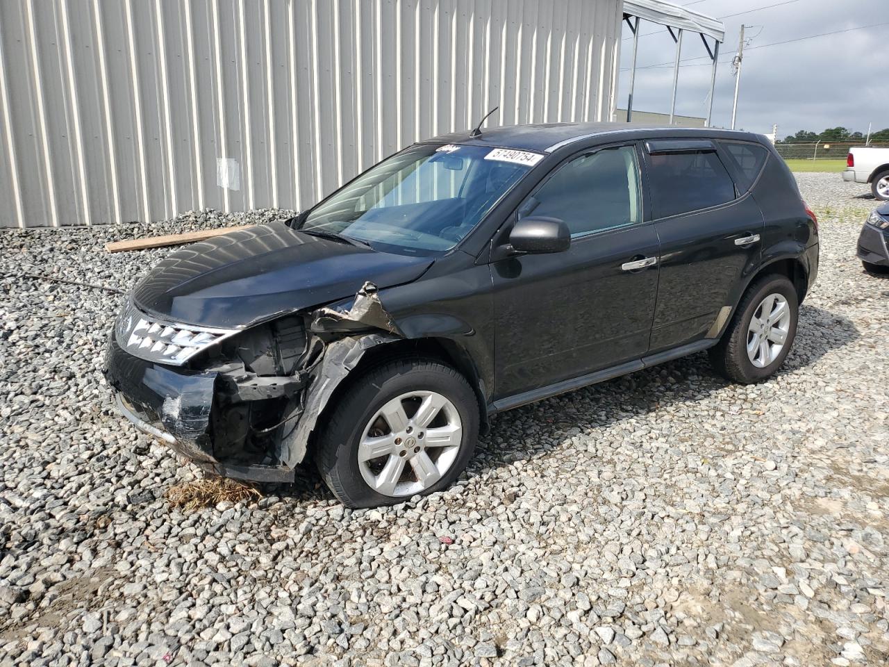 JN8AZ08T37W504658 2007 Nissan Murano Sl