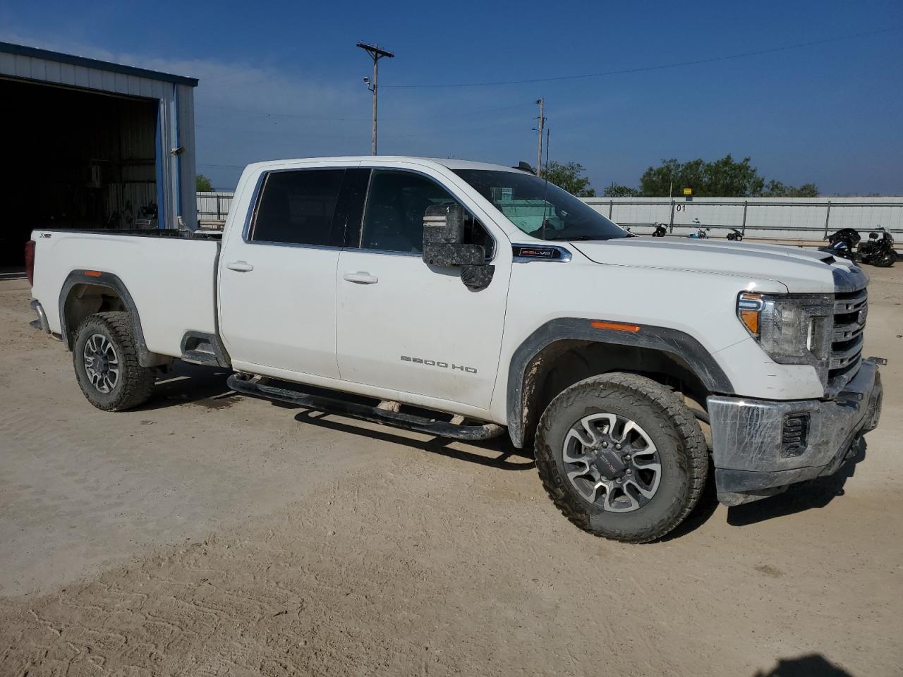 2023 GMC Sierra K2500 Sle vin: 1GT49ME71PF223711