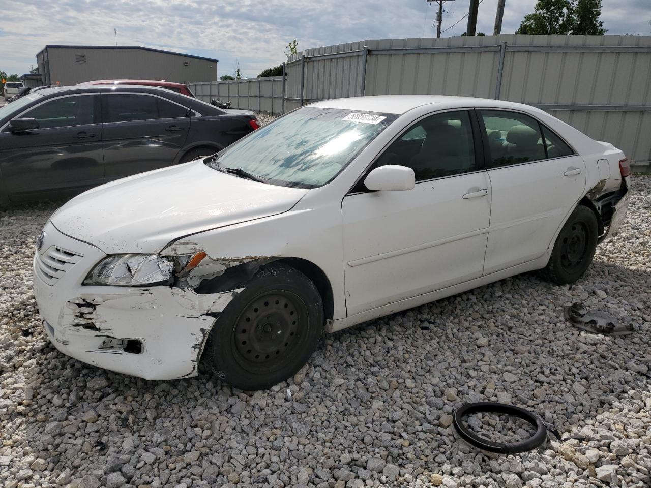 4T1BE46K87U653541 2007 Toyota Camry Ce