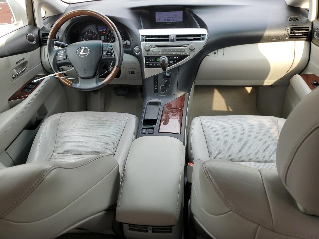 2T2ZK1BA0BC045747 2011 Lexus Rx 350