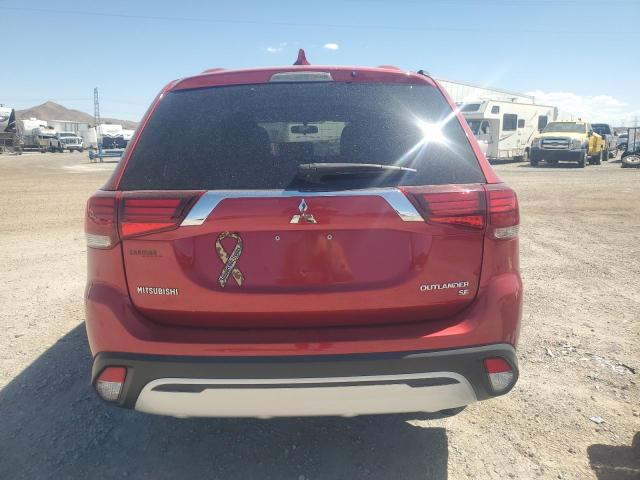 2019 Mitsubishi Outlander Se VIN: 0A4AD3A35KZ007957 Lot: 58071614