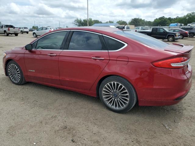 VIN 3FA6P0RU4HR309581 2017 Ford Fusion, Titanium Hev no.2