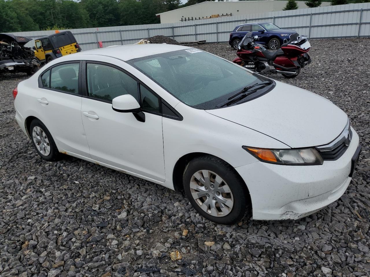 2HGFB2F58CH609731 2012 Honda Civic Lx