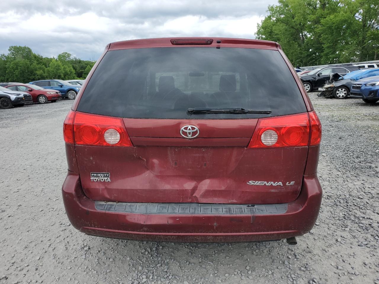 5TDKK4CC5AS328027 2010 Toyota Sienna Ce