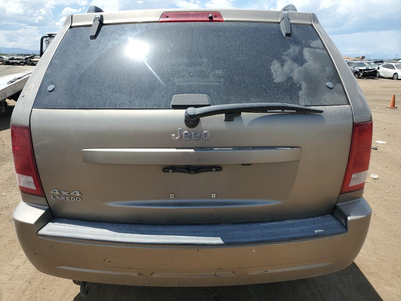 1J4GR48K96C309209 2006 Jeep Grand Cherokee Laredo