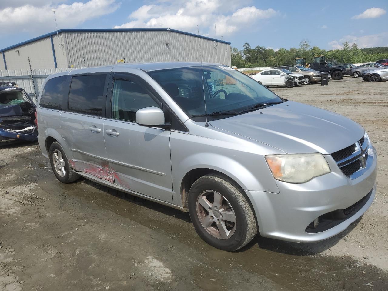 2C4RDGDG2CR145837 2012 Dodge Grand Caravan Crew