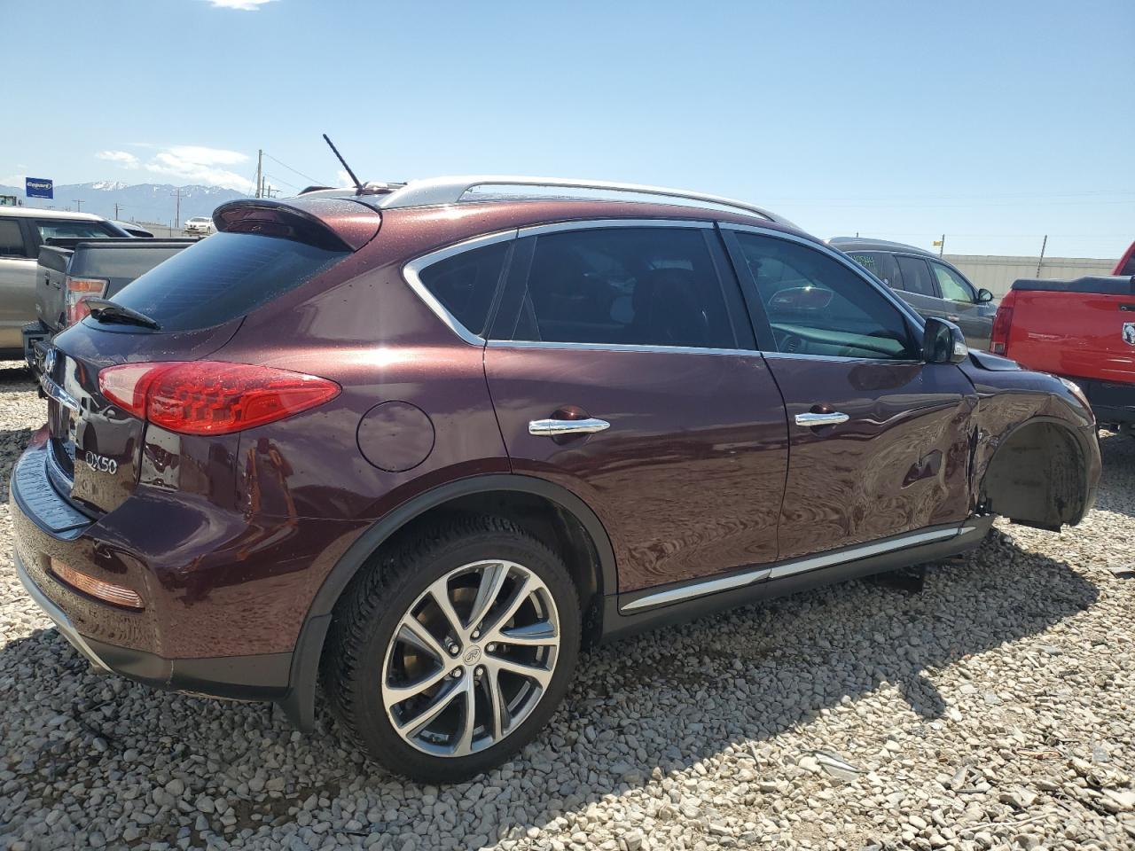 2017 Infiniti Qx50 vin: JN1BJ0RR4HM408189