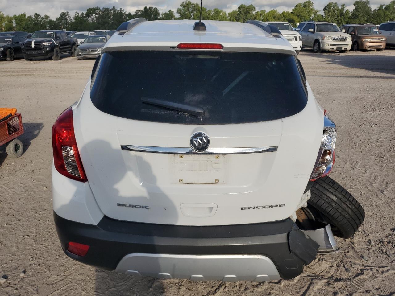 KL4CJASB5GB666293 2016 Buick Encore