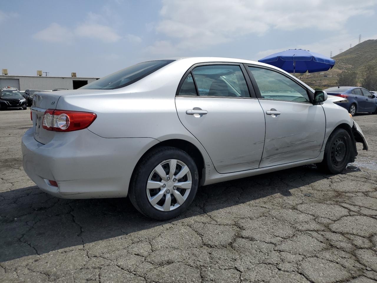 2012 Toyota Corolla Base vin: 5YFBU4EEXCP057406