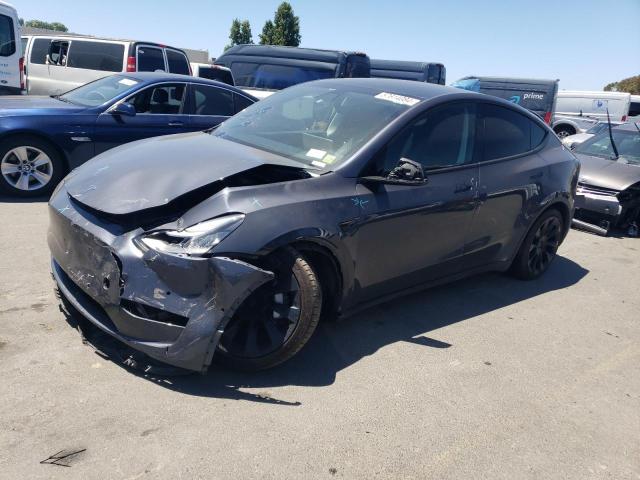 2020 Tesla Model Y VIN: 5YJYGDEF4LF038906 Lot: 57614084