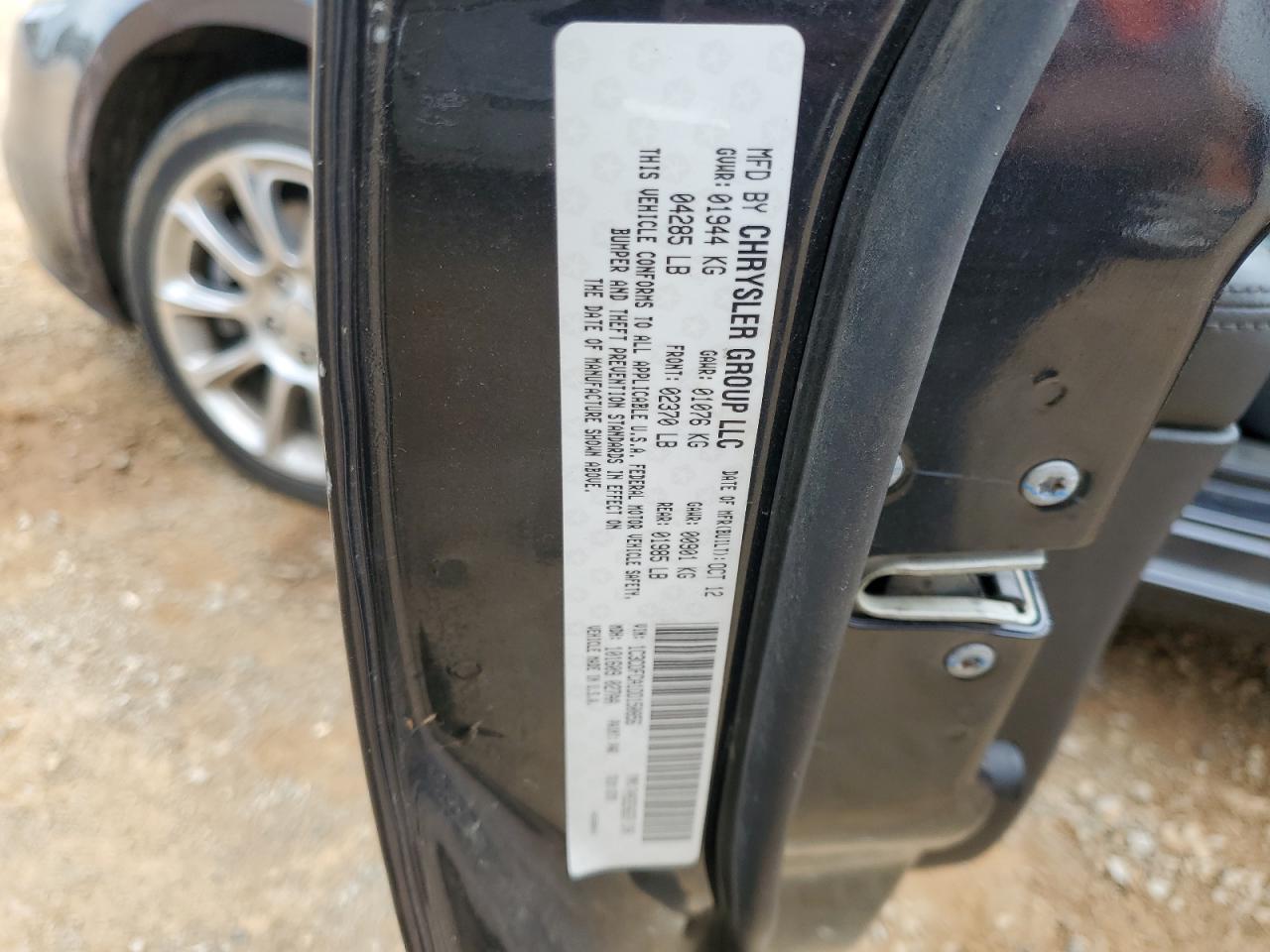 1C3CDFCA1DD150856 2013 Dodge Dart Limited