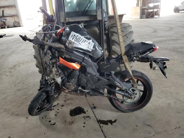 KAWASAKI EX650 F 2014 black  gas JKAEXEF14EDA15340 photo #4