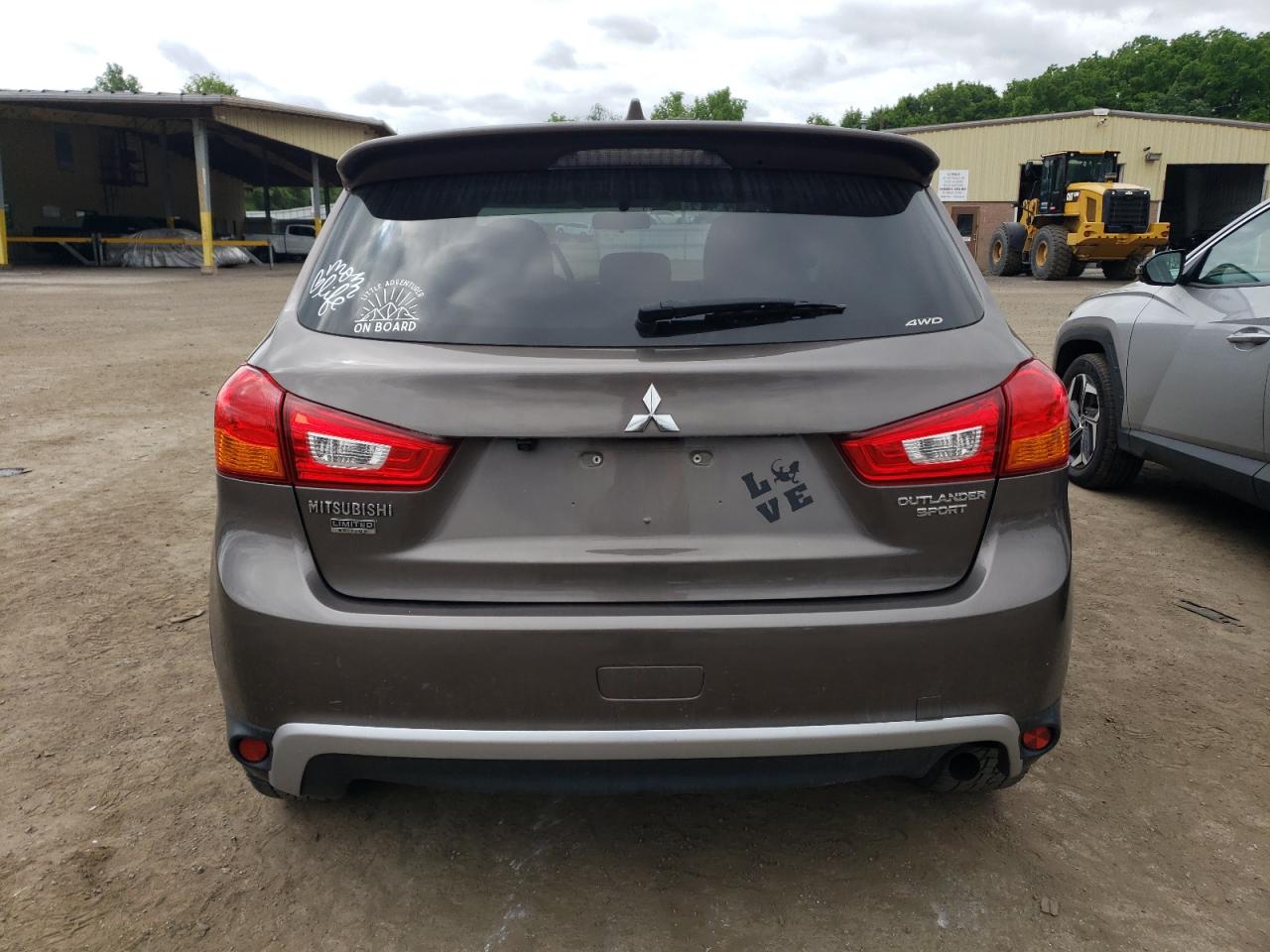 JA4AR3AU7HZ037609 2017 Mitsubishi Outlander Sport Es