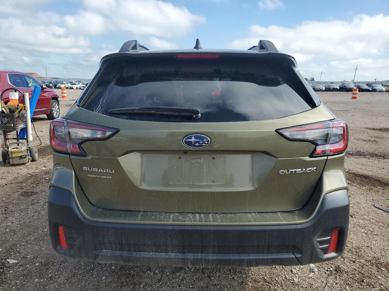 4S4BTACC8N3275953 2022 Subaru Outback Premium