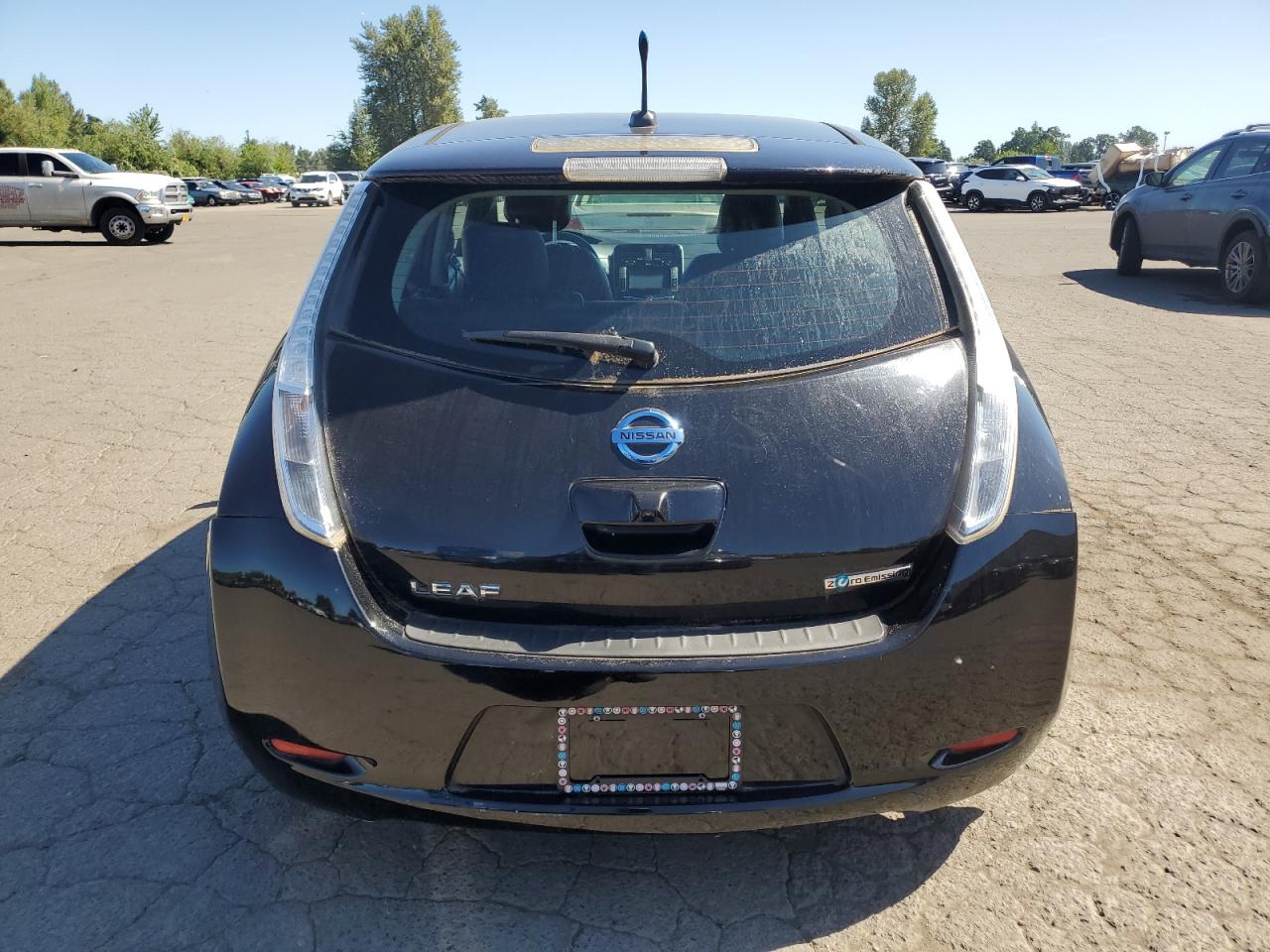 1N4AZ0CPXDC407594 2013 Nissan Leaf S