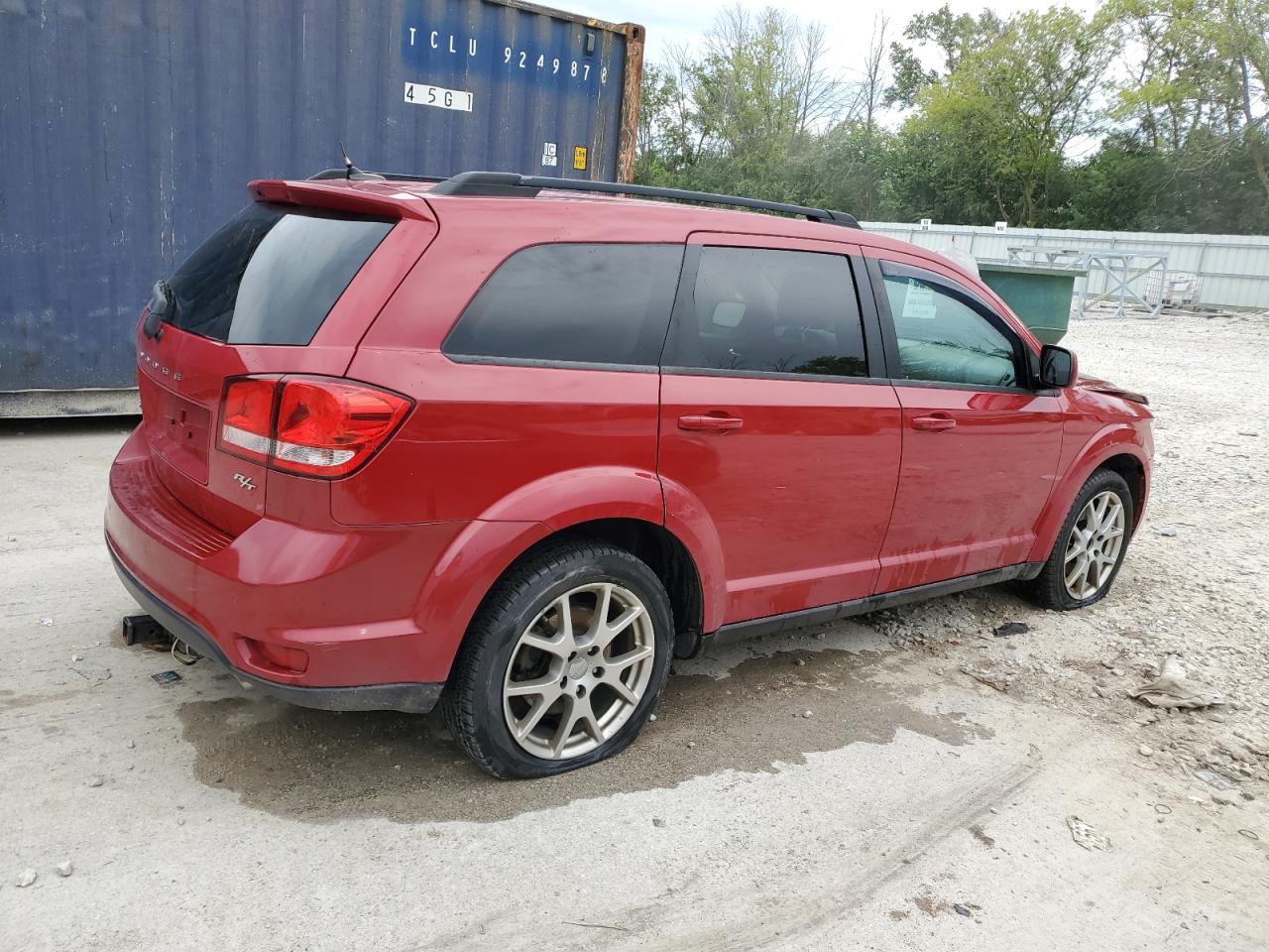 3C4PDDEG4DT697407 2013 Dodge Journey R/T