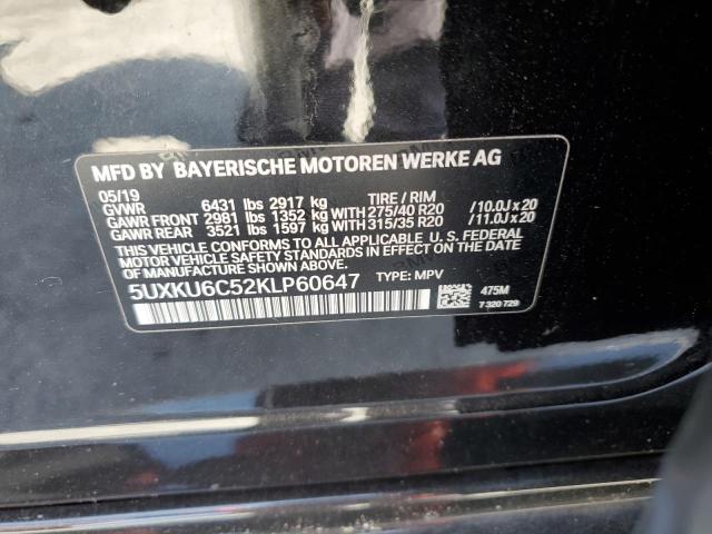 2019 BMW X6 XDRIVE5 #3303044599