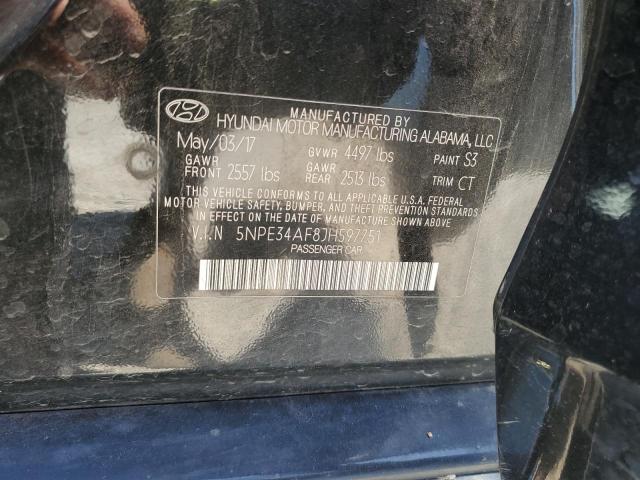 2018 HYUNDAI SONATA SPO - 5NPE34AF8JH597751