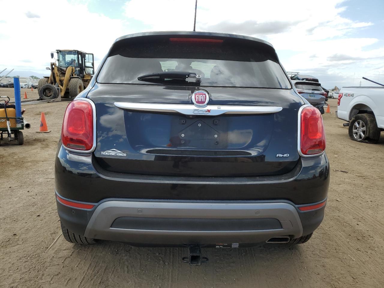 ZFBCFYET5GP411122 2016 Fiat 500X Trekking Plus