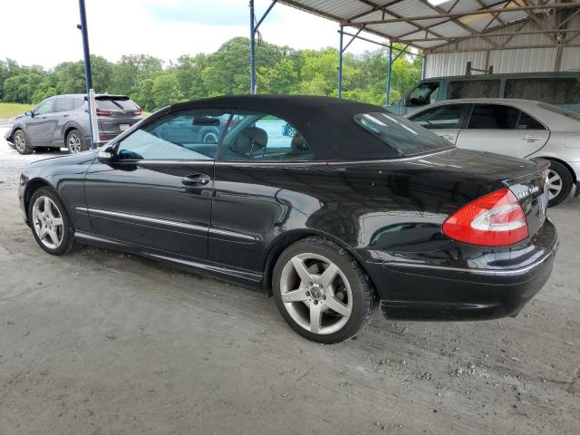2005 Mercedes-Benz Clk 500 VIN: WDBTK75J95F147048 Lot: 57650174