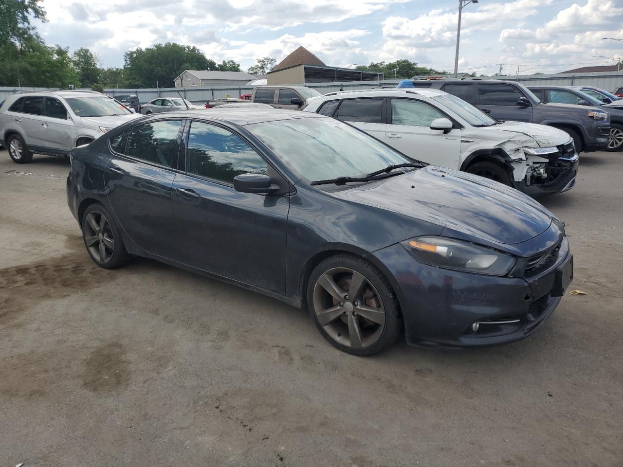 2013 Dodge Dart Sxt vin: 1C3CDFBA2DD303195