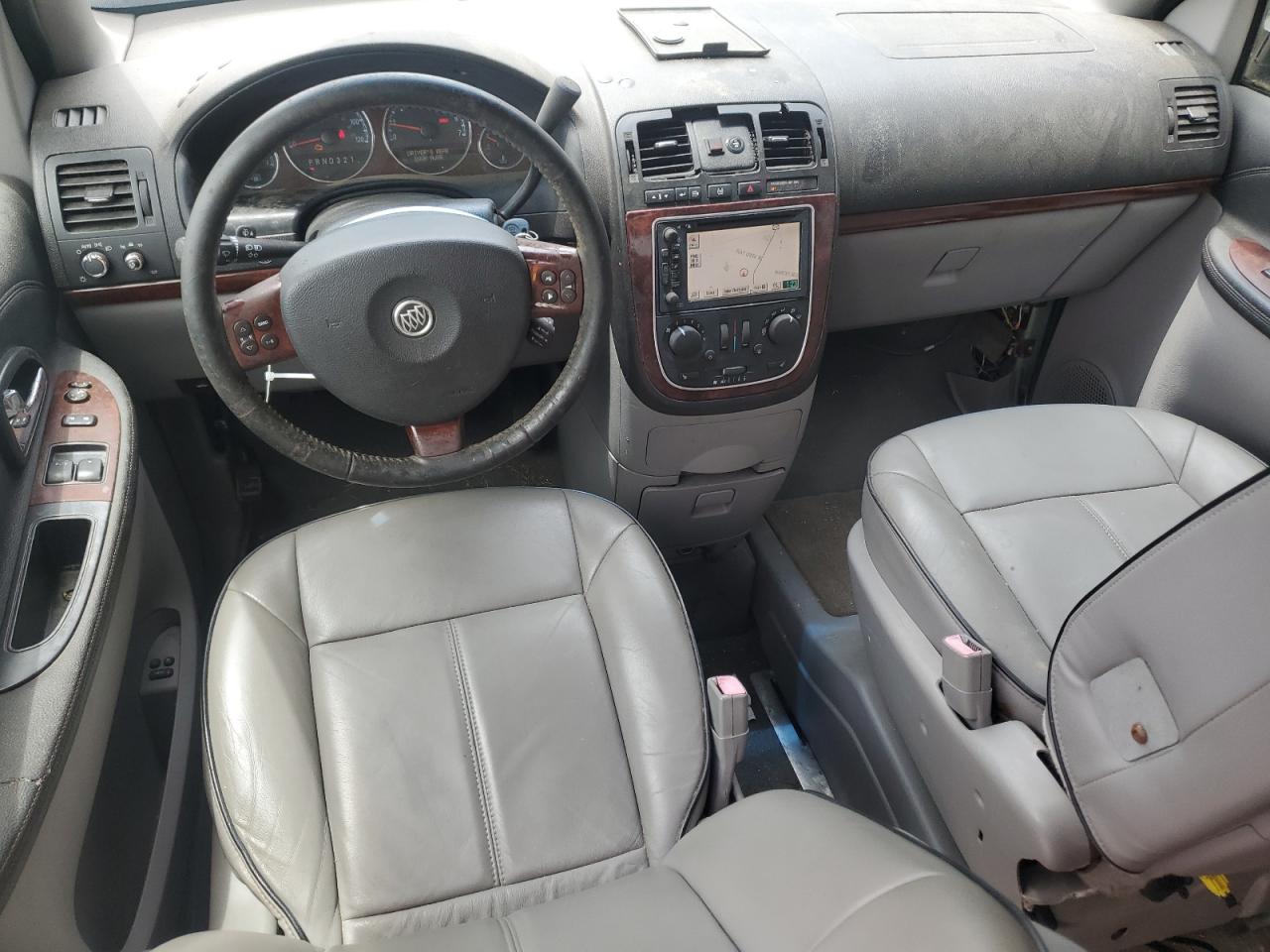 4GLDV131X7D158862 2007 Buick Terraza Incomplete