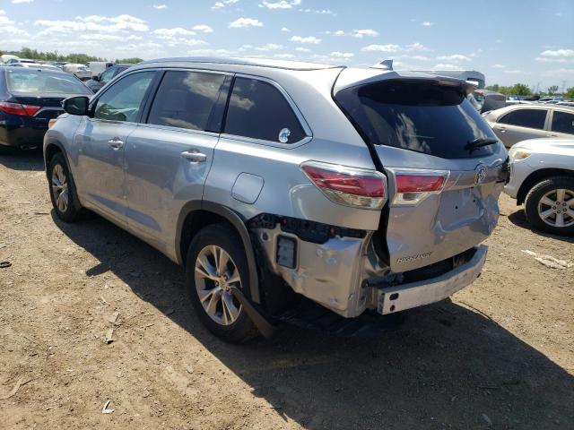 VIN 5TDJKRFH4FS167306 2015 Toyota Highlander, Xle no.2