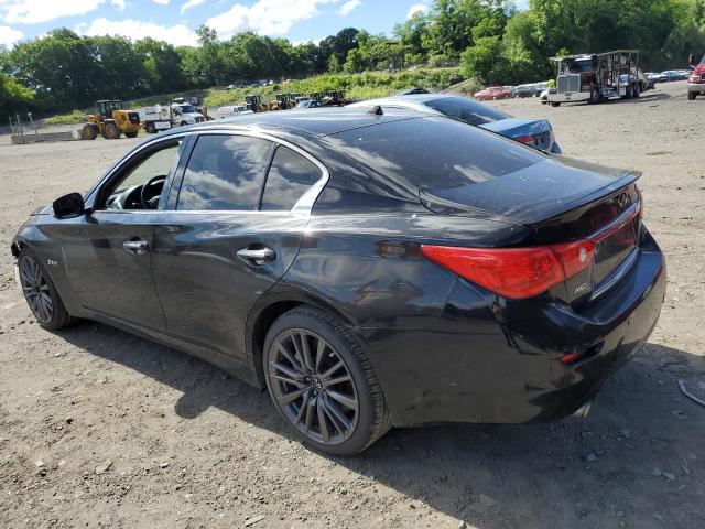 VIN JN1FV7AR2GM450482 2016 Infiniti Q50, Red Sport 400 no.2