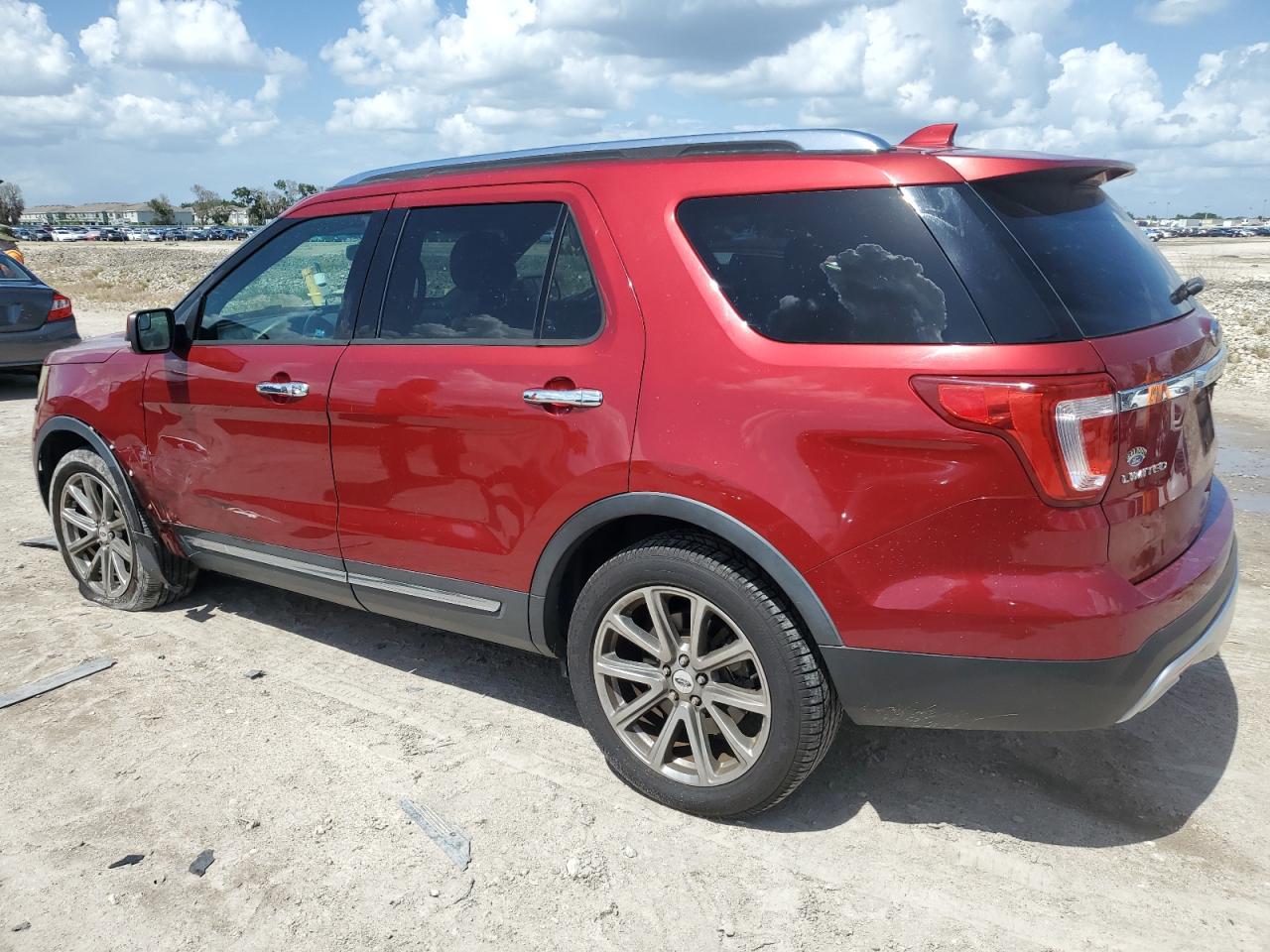 1FM5K8F81GGA52942 2016 Ford Explorer Limited