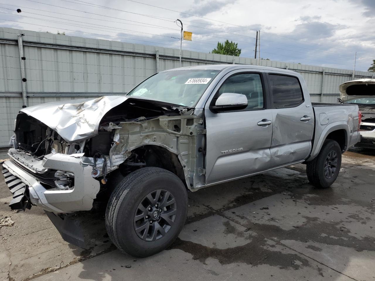 2023 Toyota Tacoma Double Cab vin: 3TMCZ5AN1PM601113