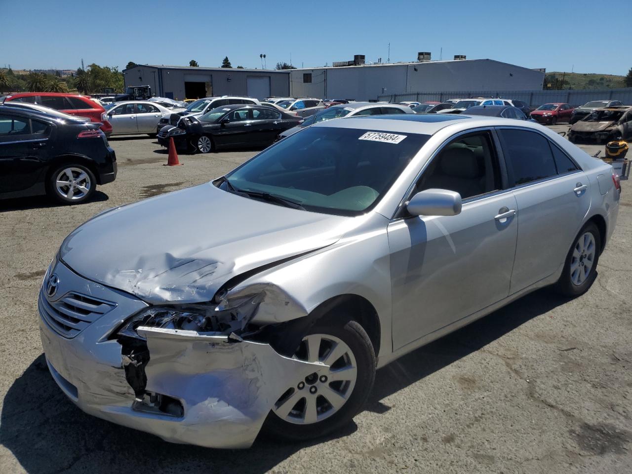 4T1BK46K87U507505 2007 Toyota Camry Le