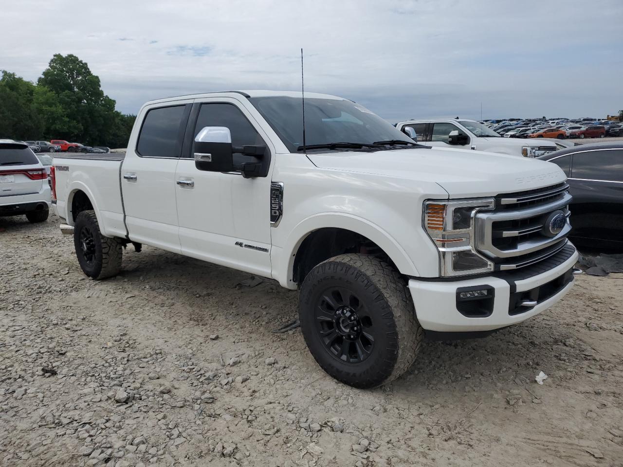 Lot #2909560326 2022 FORD F250 SUPER