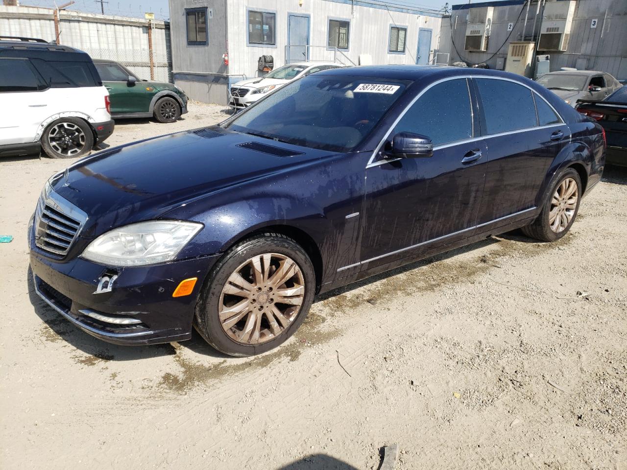 WDDNG9FBXAA314190 2010 Mercedes-Benz S 400