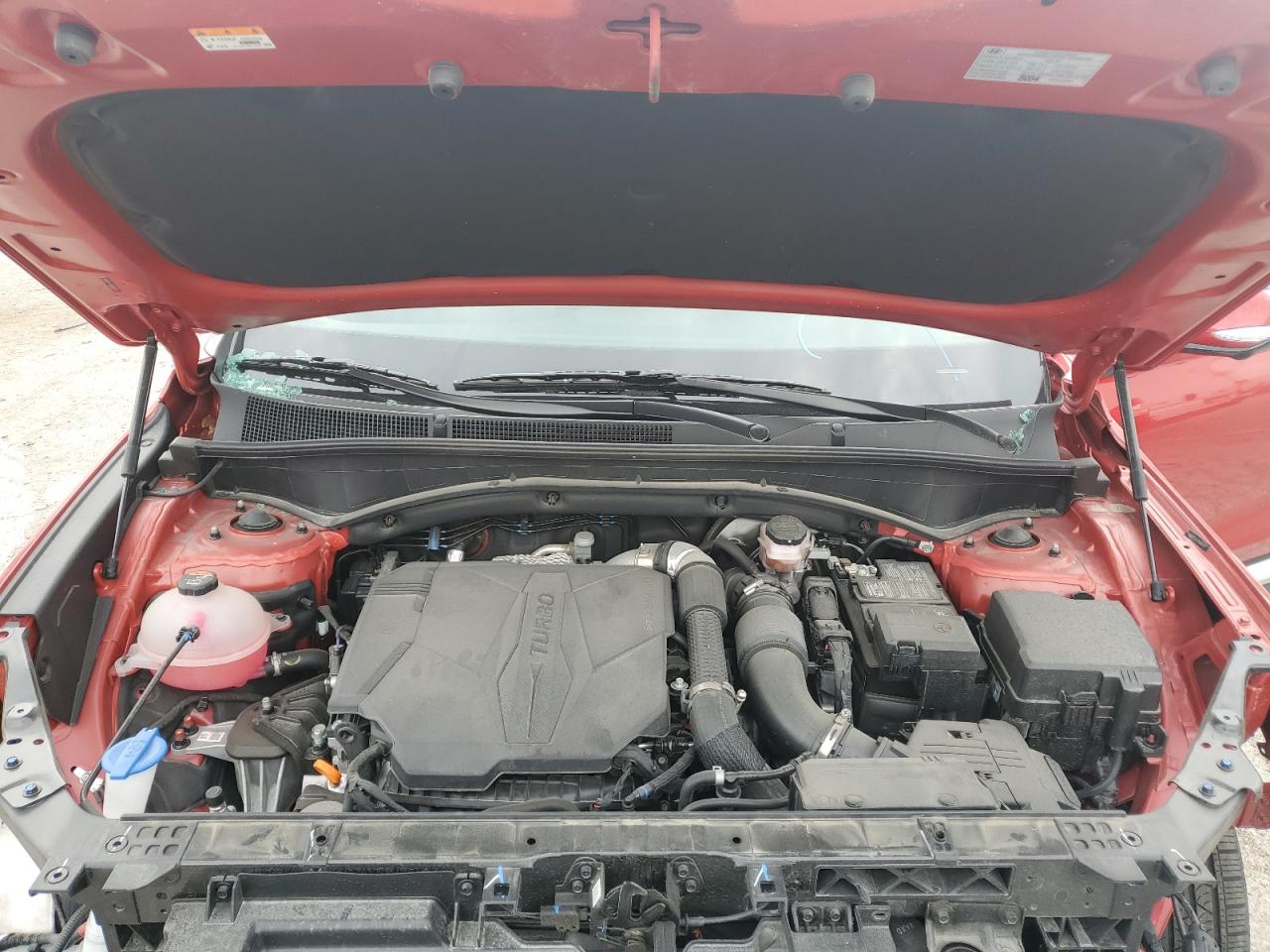 5NMS4DAL9NH467129 2022 Hyundai Santa Fe Limited