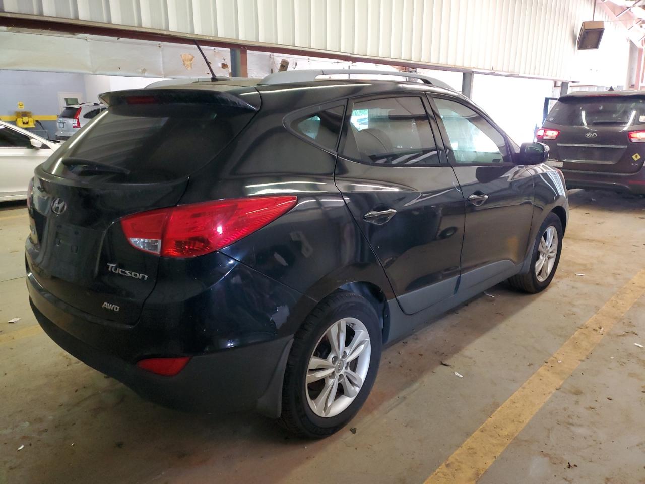 2012 Hyundai Tucson Gls vin: KM8JUCAC3CU351870