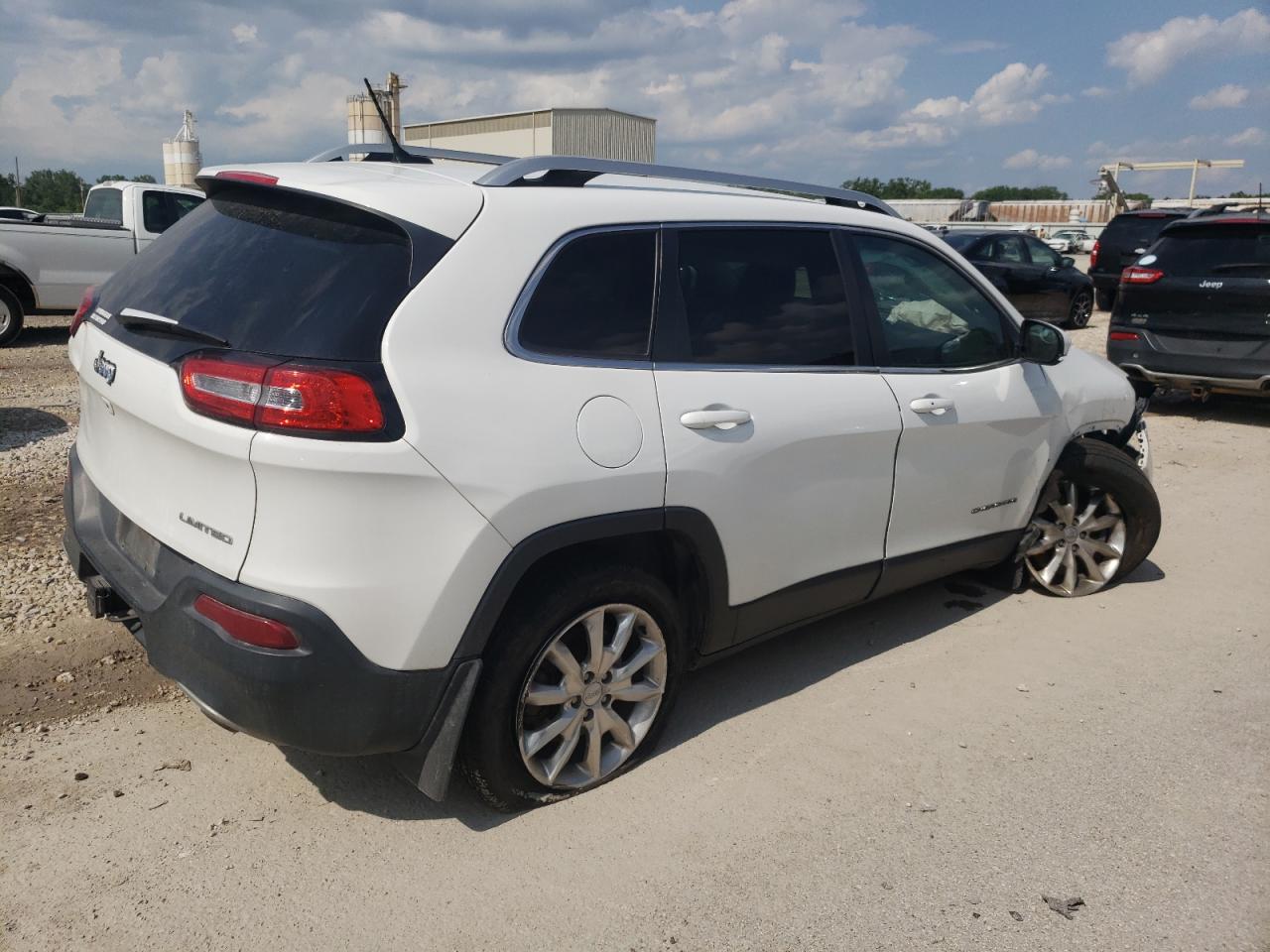 2014 Jeep CHEROKEE L, LIMITED