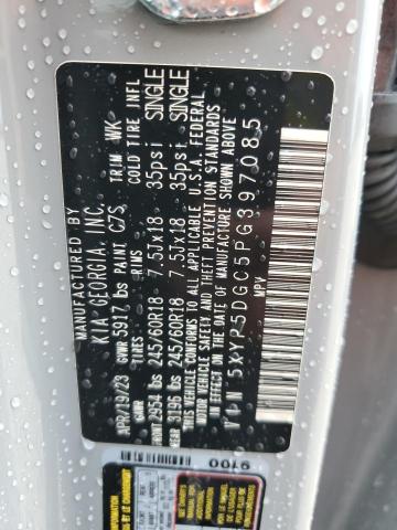 2023 Kia Telluride Sx VIN: 5XYP5DGC5PG397085 Lot: 60040514